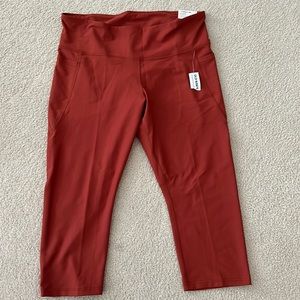 Old Navy power soft crop leggings women’s size 2X NWT